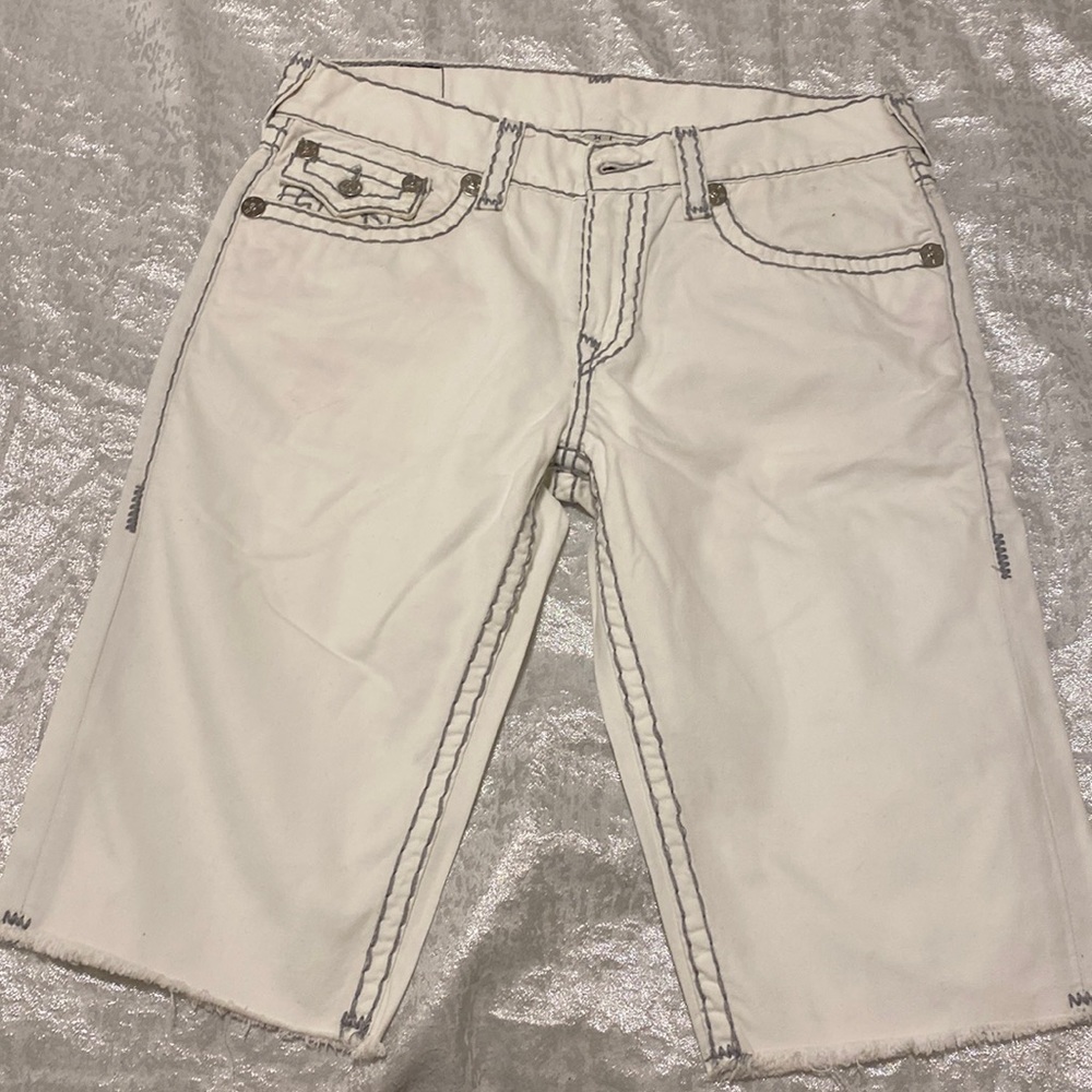Brand new, true religion shorts